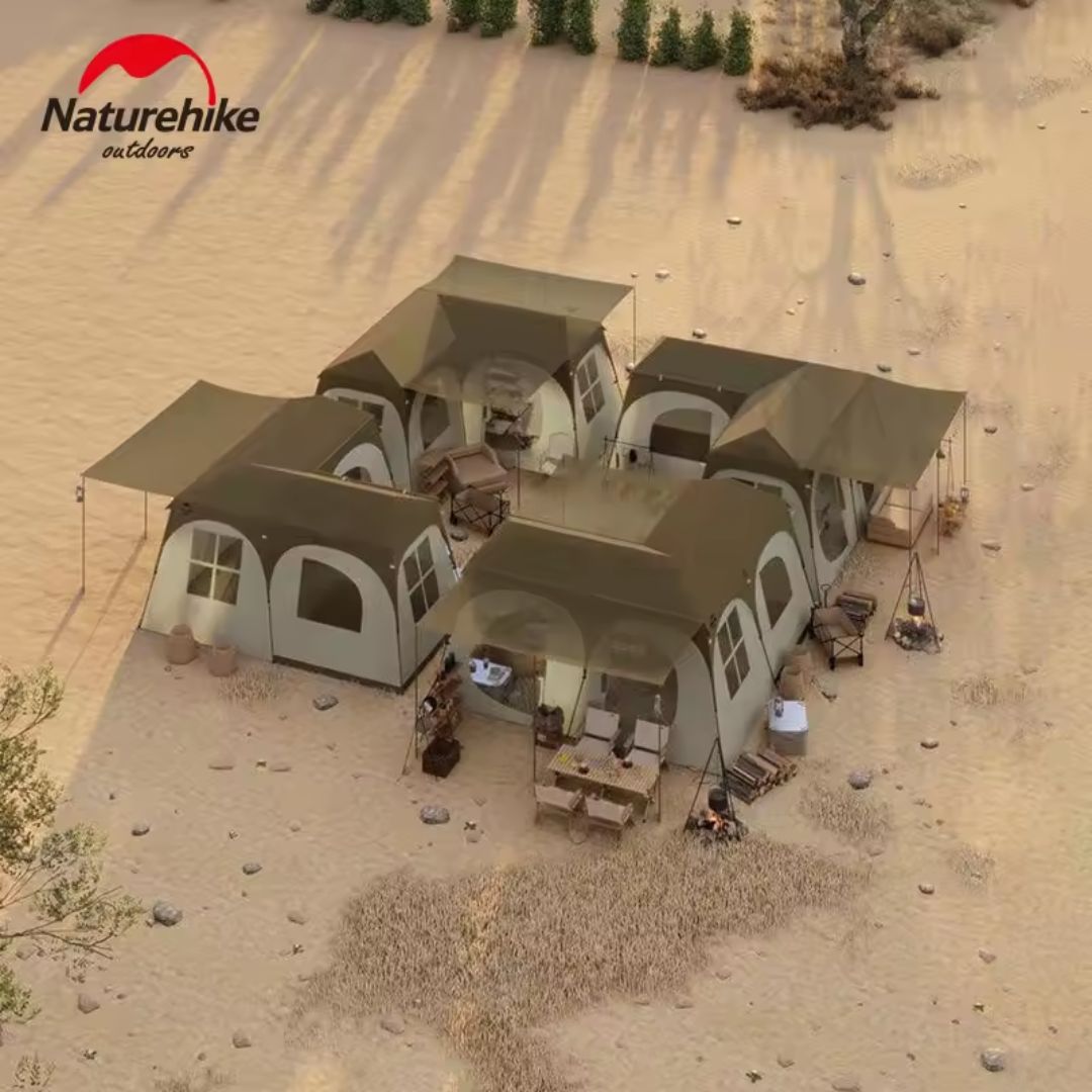 Barraca Village Suite Ridge Automática Para 9 a 12 Pessoas Naturehike