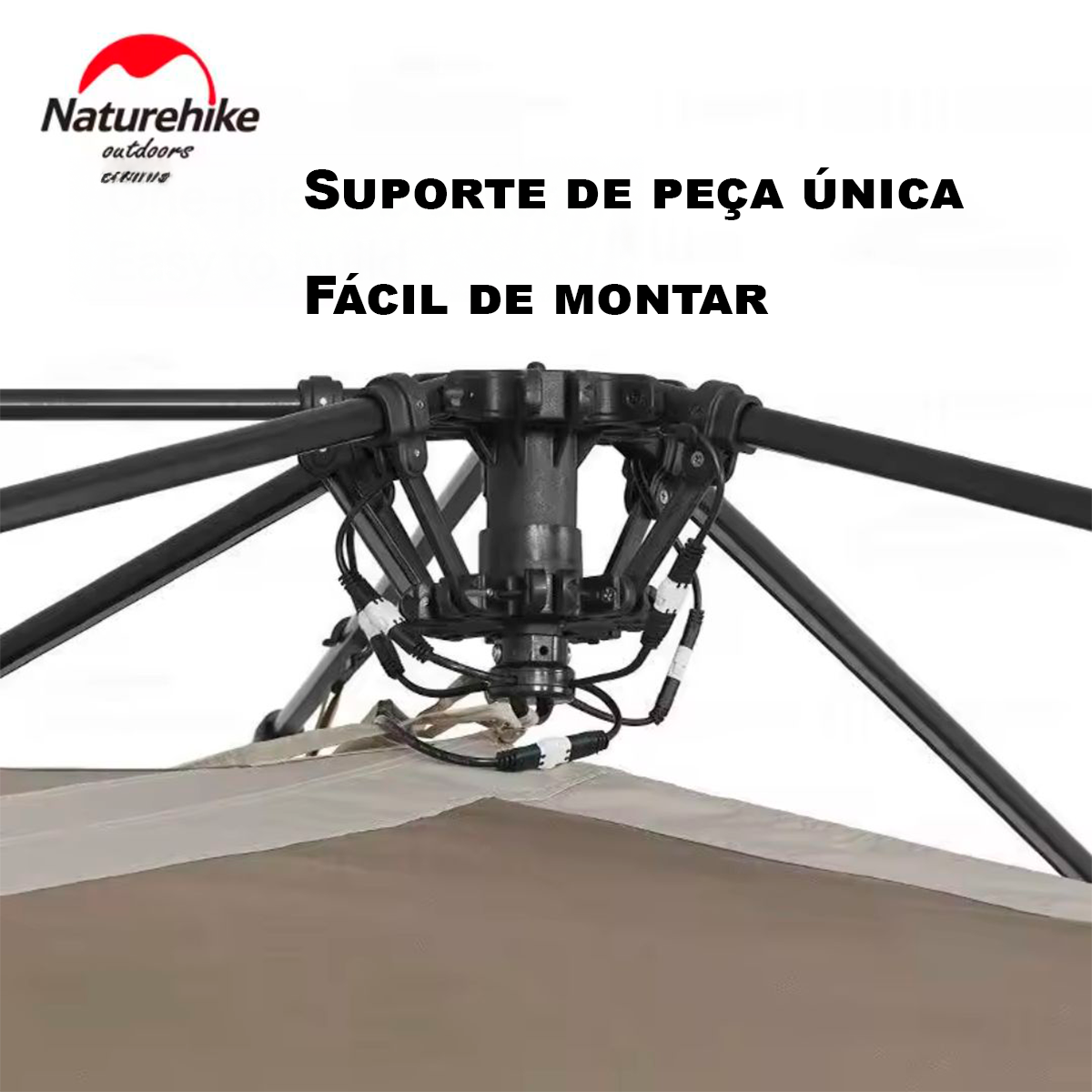 Barraca Village Suite Ridge Automática Para 9 a 12 Pessoas Naturehike