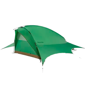 Barraca de Acampamento de Algodão com Janela para Chaminé Naturehike ARES de 4 Estações