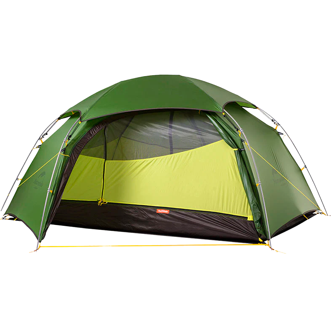 Barraca de acampamento NatureHike T Zipper 2 pessoas quatro estações dupla camada à prova de vento
