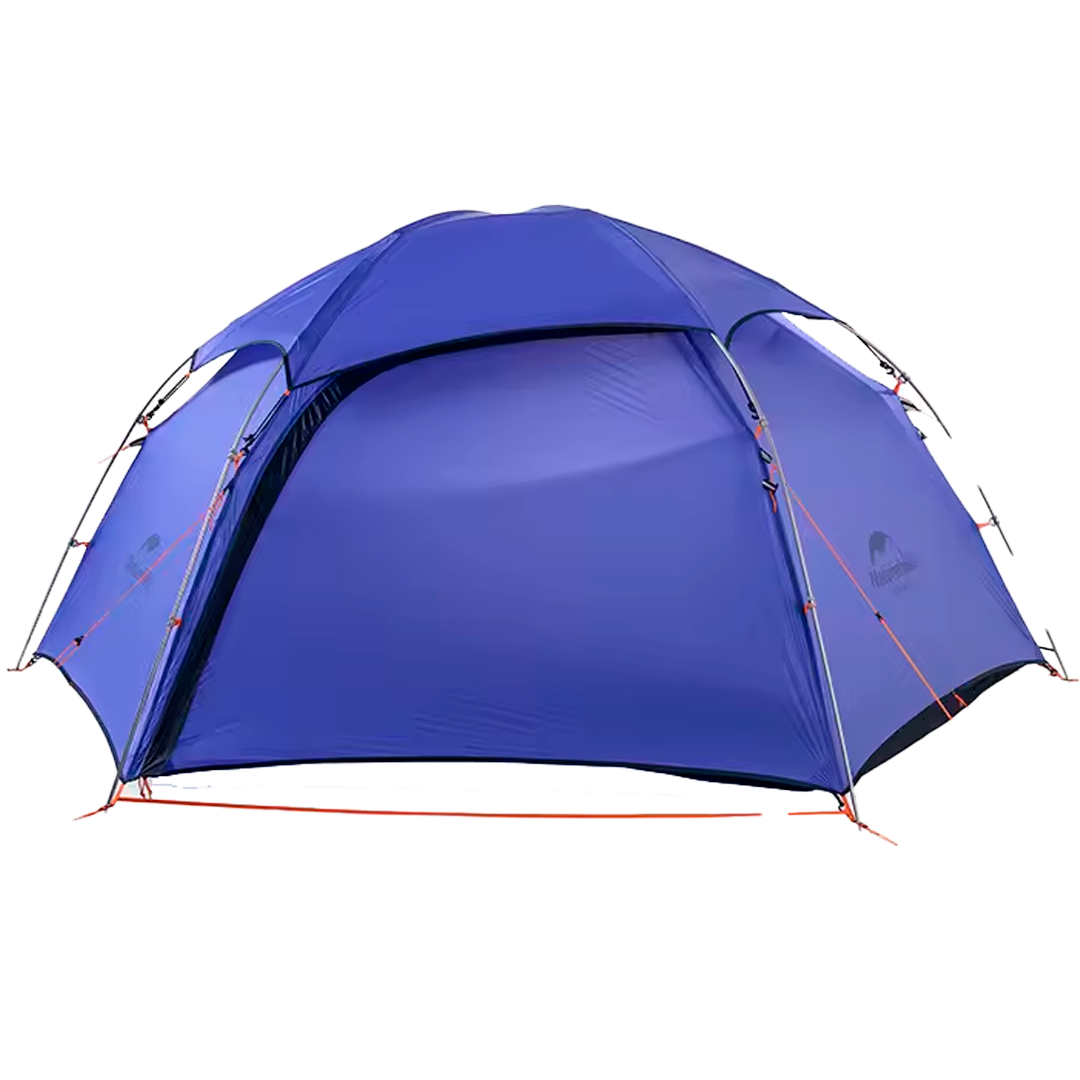 Barraca de acampamento NatureHike T Zipper 2 pessoas quatro estações dupla camada à prova de vento