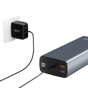 Bateria Reserva 65 W, 30000 mAh