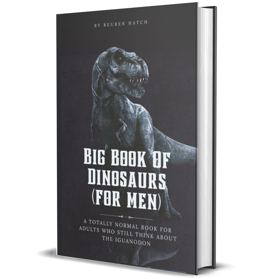Big Book of Dinosaurs (For Men): A Totally Normal Book for Adults Who Still Think About the Iguanodon