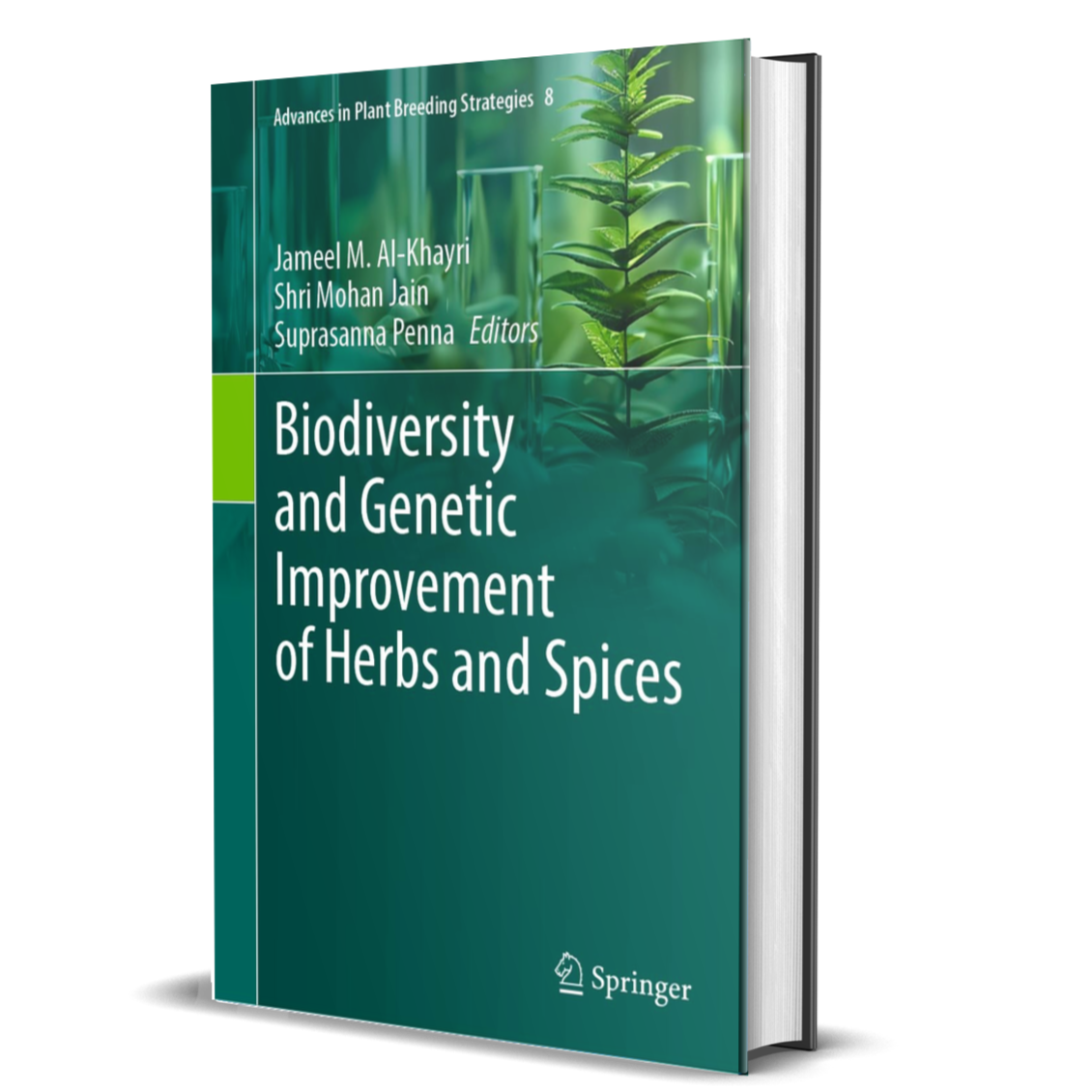 Biodiversity and Genetic Improvement of Herbs and Spices (Advances in Plant Breeding Strategies, 8)
