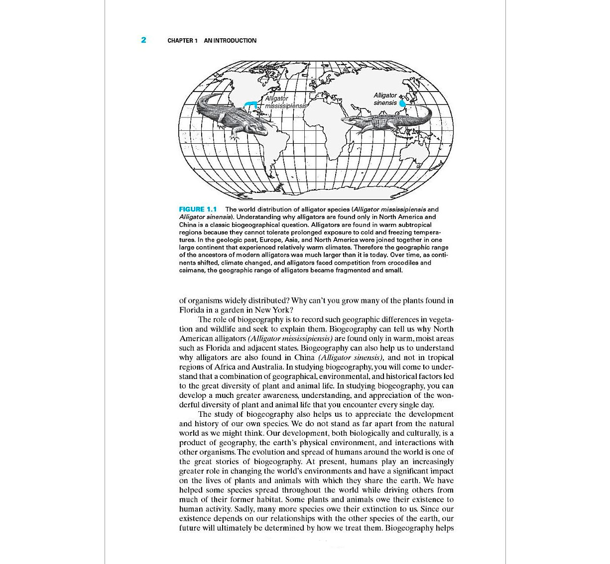 Biogeography: Introduction to Space, Time, and Life 1st Edition