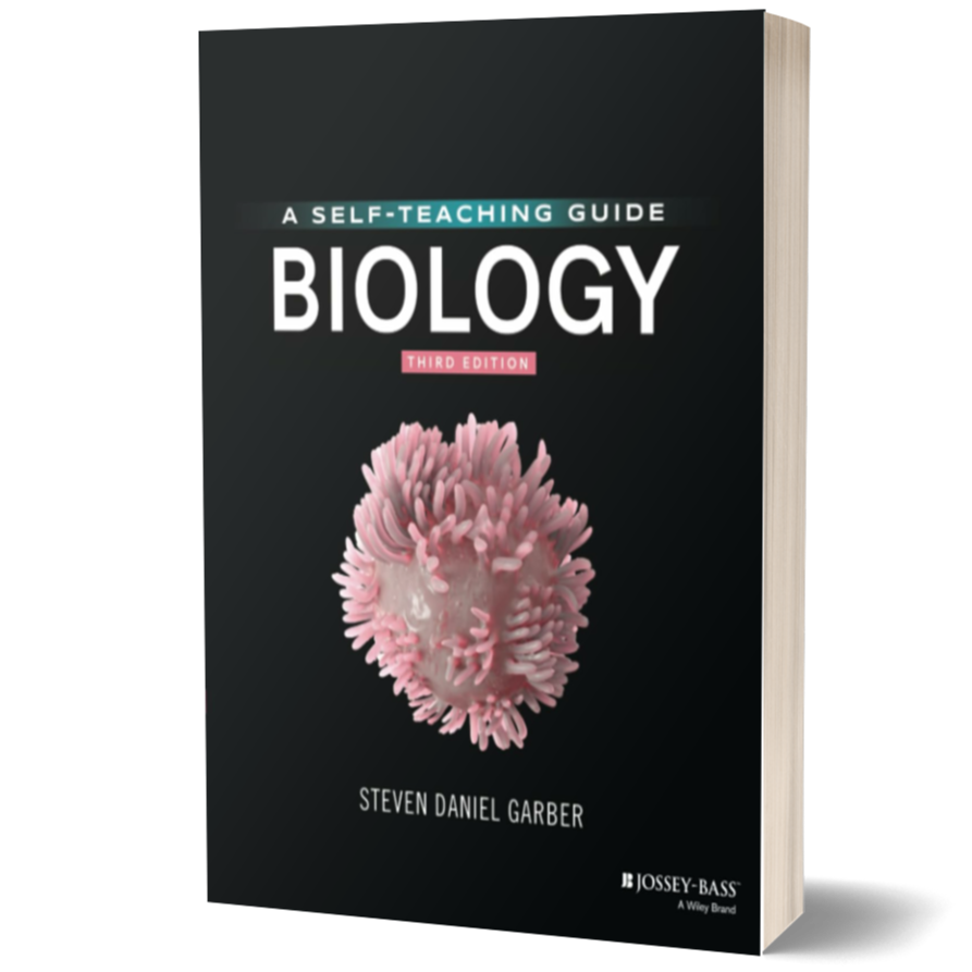 Biology: A Self-Teaching Guide (Wiley Self Teaching Guides)