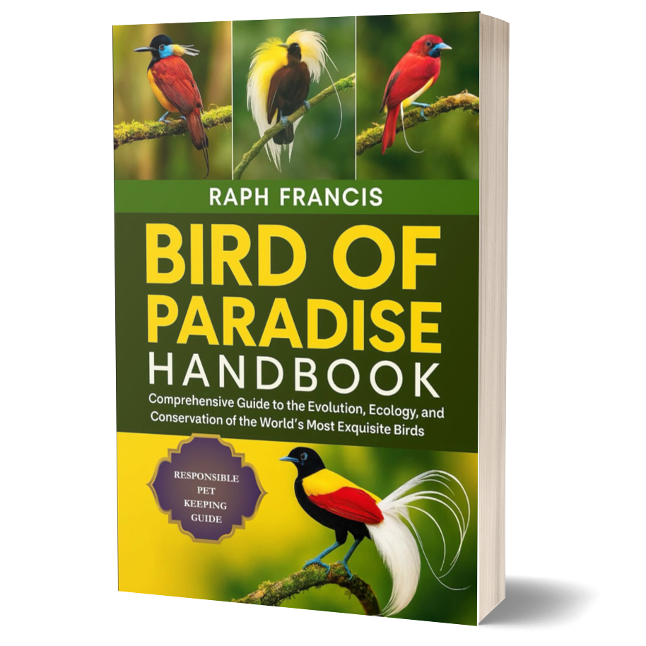 Bird of Paradise Handbook: Comprehensive Guide to the Evolution, Ecology, and Conservation of the World’s Most Exquisite Birds