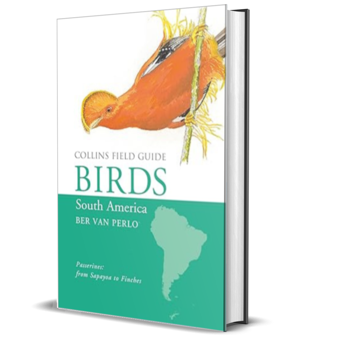 Birds of South America: Passerines (Collins Field Guide)  ²⁵
