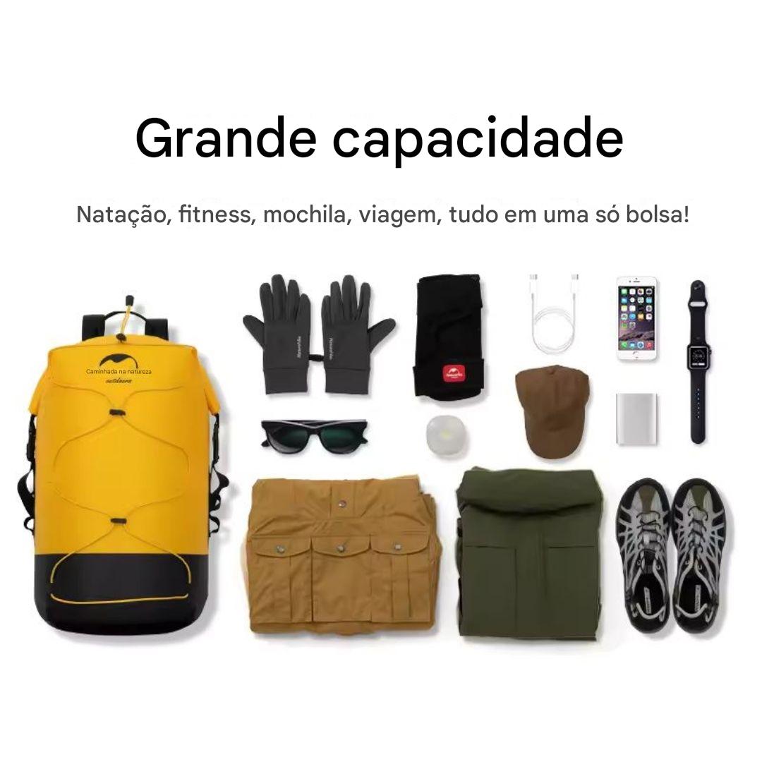 Bolsa Impermeável Naturehike TB03 até 40 L de Capacidade