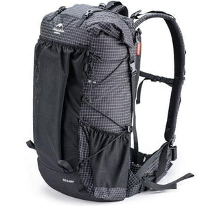 Mochila de Montanha Multifuncional com Capa de Chuva Naturehike até 60+5L