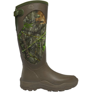 Botas masculinas LaCrosse Alpha Agility resistentes a mordidas de cobra, cano de 43 cm de altura