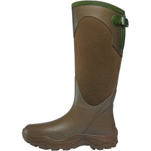 Botas masculinas LaCrosse Alpha Agility resistentes a mordidas de cobra, cano de 43 cm de altura