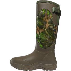 Botas masculinas LaCrosse Alpha Agility resistentes a mordidas de cobra, cano de 43 cm de altura