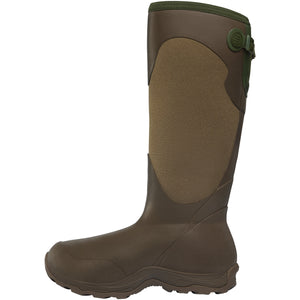 Botas masculinas LaCrosse Alpha Agility resistentes a mordidas de cobra, cano de 43 cm de altura