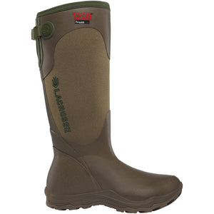 Botas masculinas LaCrosse Alpha Agility resistentes a mordidas de cobra, cano de 43 cm de altura