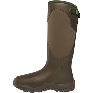 Botas masculinas LaCrosse Alpha Agility resistentes a mordidas de cobra, cano de 43 cm de altura