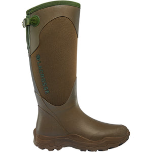 Botas masculinas LaCrosse Alpha Agility resistentes a mordidas de cobra, cano de 43 cm de altura