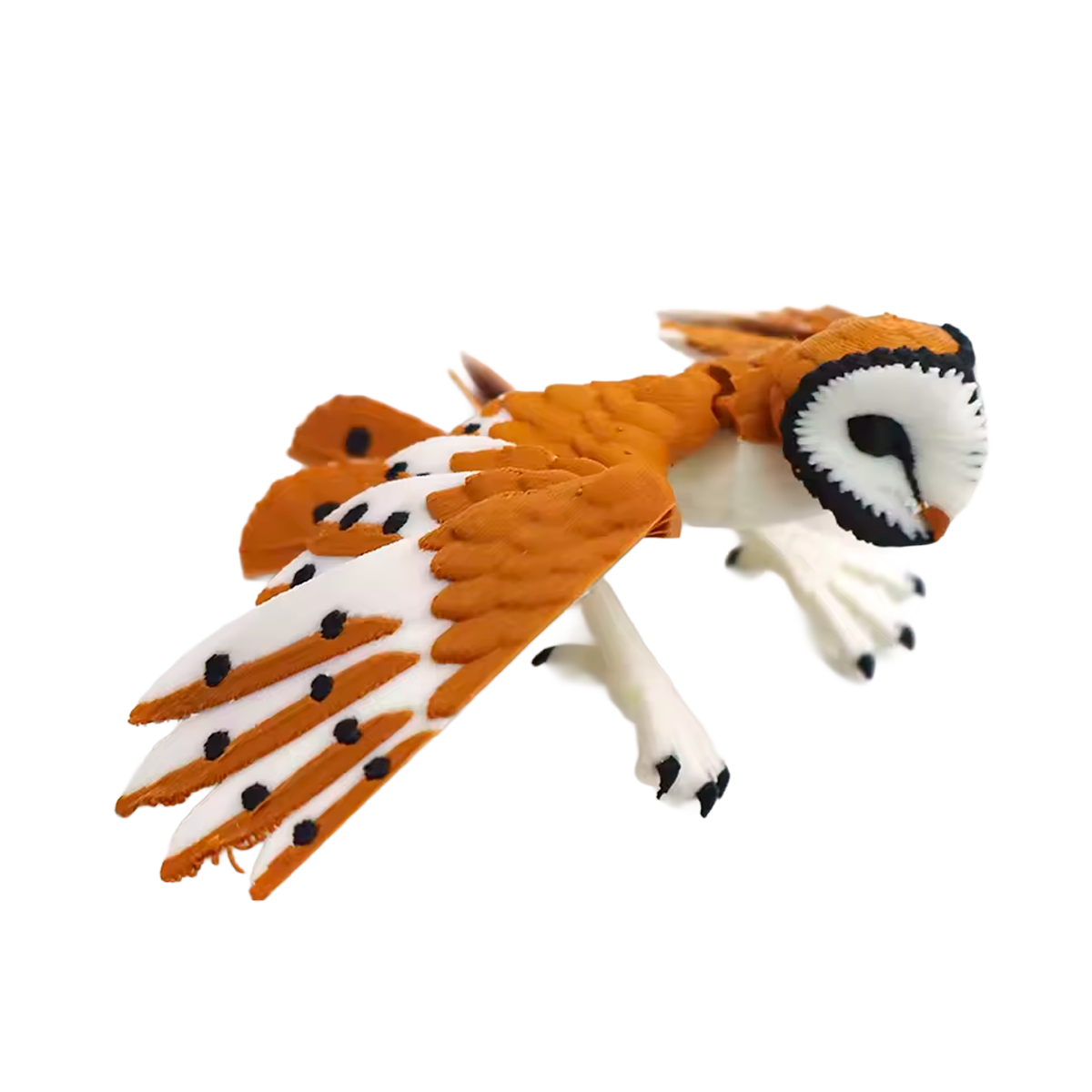 Brinquedo de Simulação de Coruja Articulada (+3)