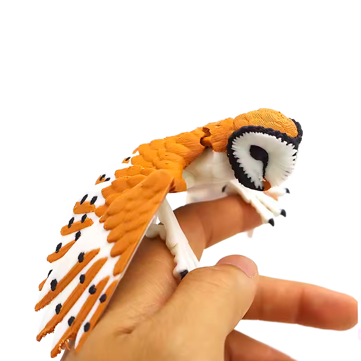 Brinquedo de Simulação de Coruja Articulada (+3)