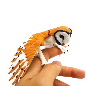 Brinquedo de Simulação de Coruja Articulada (+3)