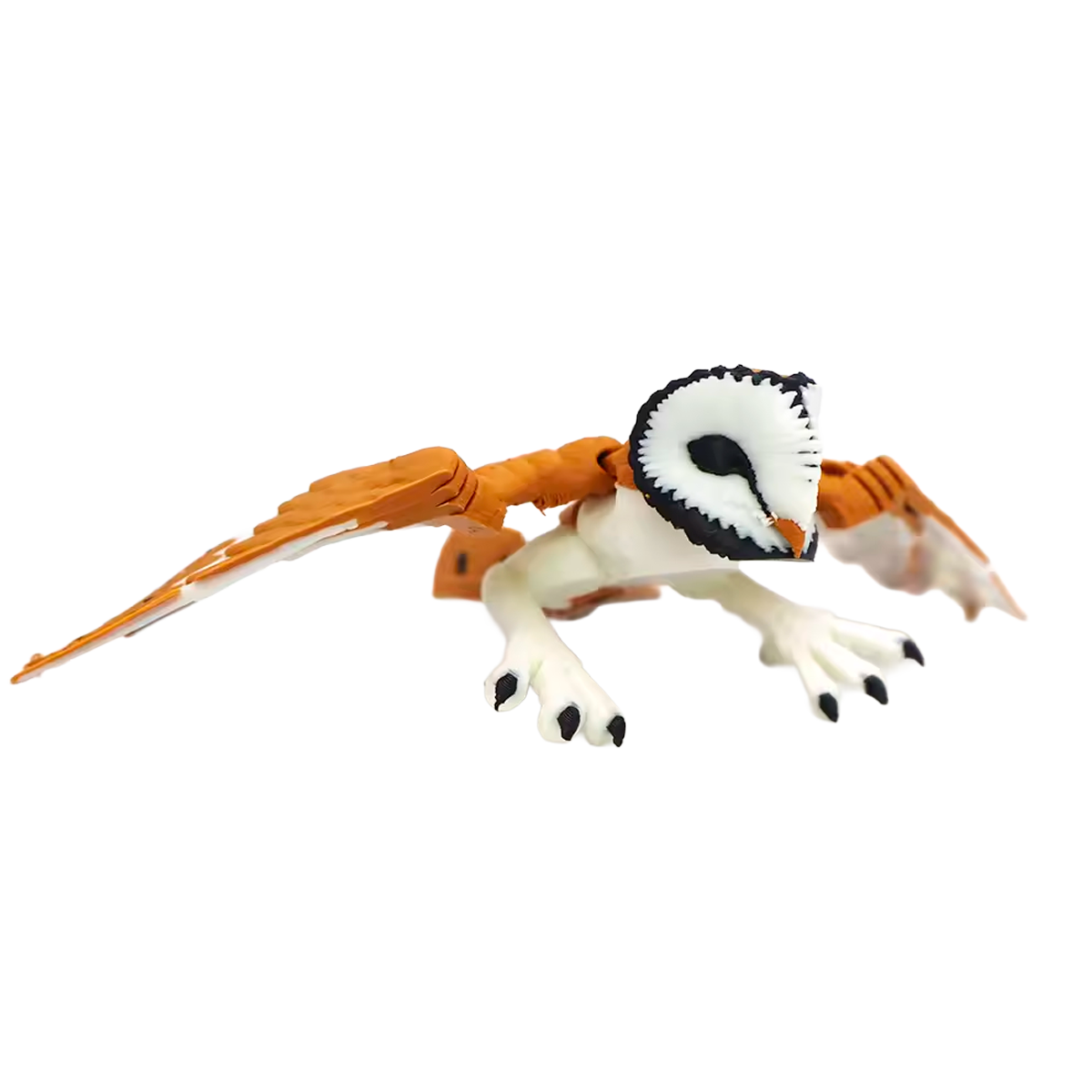 Brinquedo de Simulação de Coruja Articulada (+3)