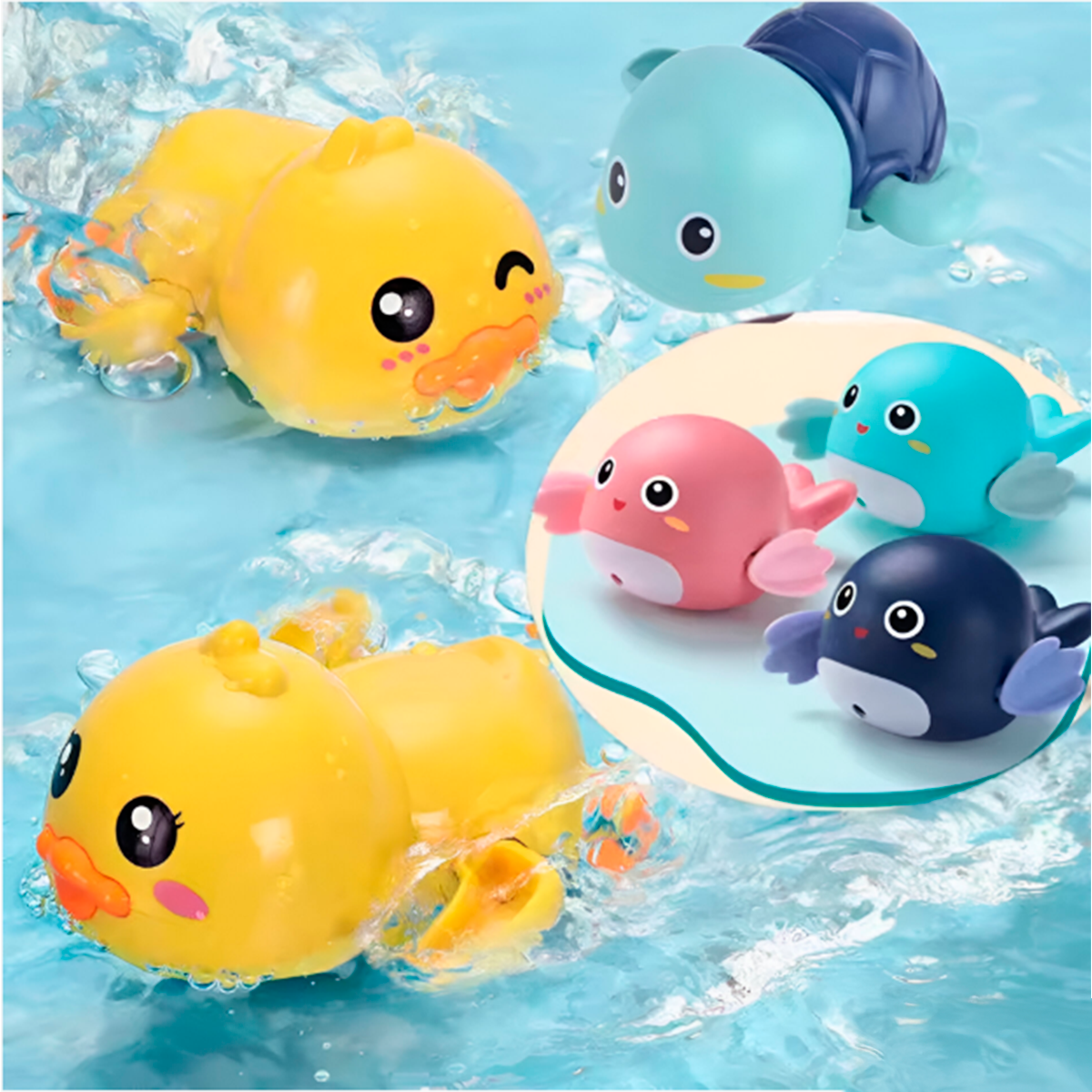 Brinquedos de Água de Verão para Piscina e Praia (+3)