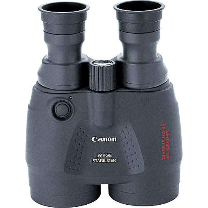 Binóculos Canon com Estabilização de Imagem 18x50