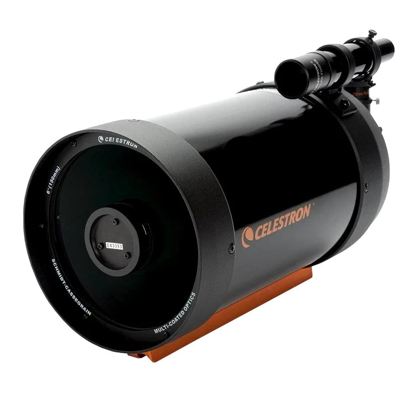 Tubo Óptico Celestron C6 60x150 Ampliação Útil 21-354x f/10 Base Dovetail
