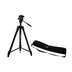 Tripé Celestron Fotográfico e de Vídeo com Cabeça Inclinável