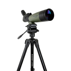Tripé Celestron Fotográfico e de Vídeo com Cabeça Inclinável