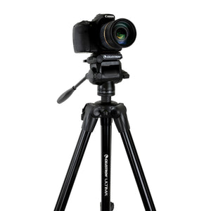 Tripé Celestron Fotográfico e de Vídeo com Cabeça Inclinável