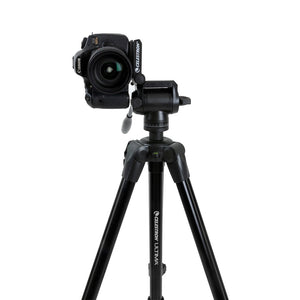 Tripé Celestron Fotográfico e de Vídeo com Cabeça Inclinável