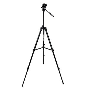 Tripé Celestron Fotográfico e de Vídeo com Cabeça Inclinável