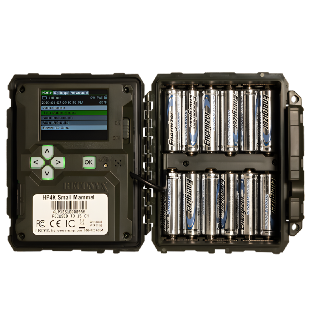 Câmera de Monitoramento Reconyx Profissional HyperFire 4K para Pequenos Mamíferos