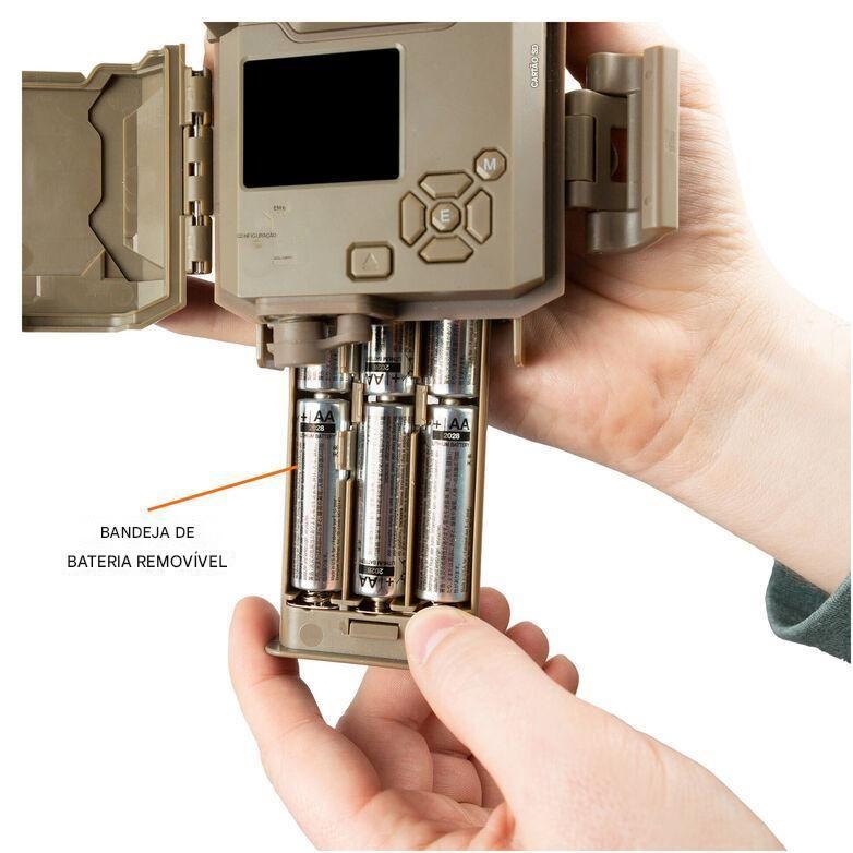 Câmera de rastreamento Bushnell CORE DS No Glow 30 MP