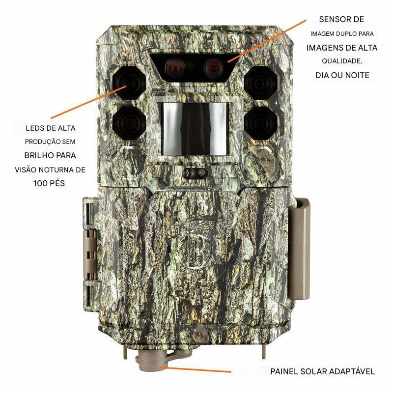 Câmera de rastreamento Bushnell CORE DS No Glow 30 MP