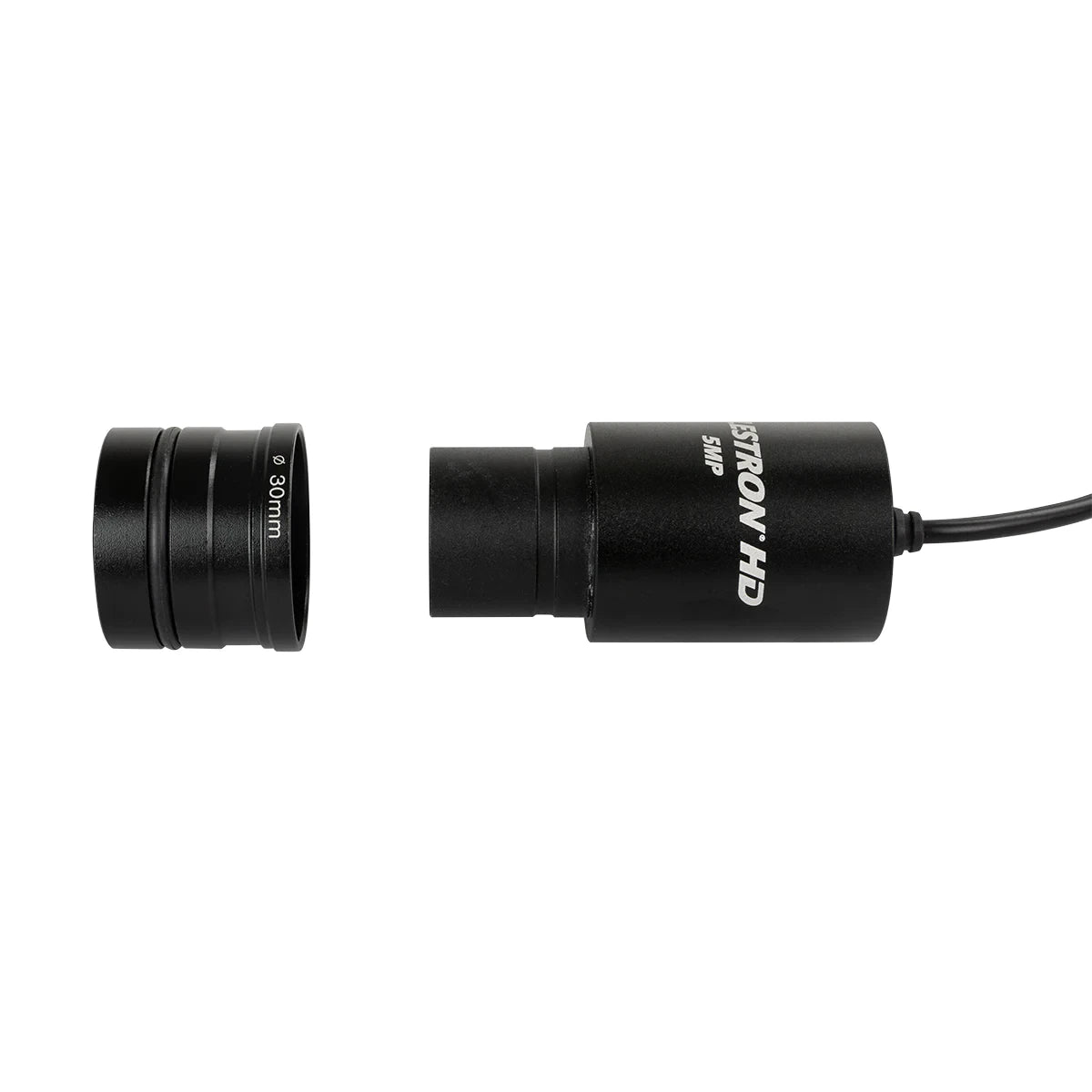 Câmeras Digitais para Microscópios Celestron 5MP Ocular de 23 mm e 30 mm