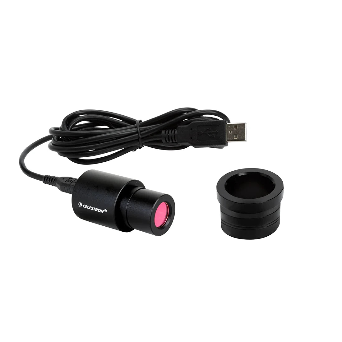 Câmeras Digitais para Microscópios Celestron 5MP Ocular de 23 mm e 30 mm