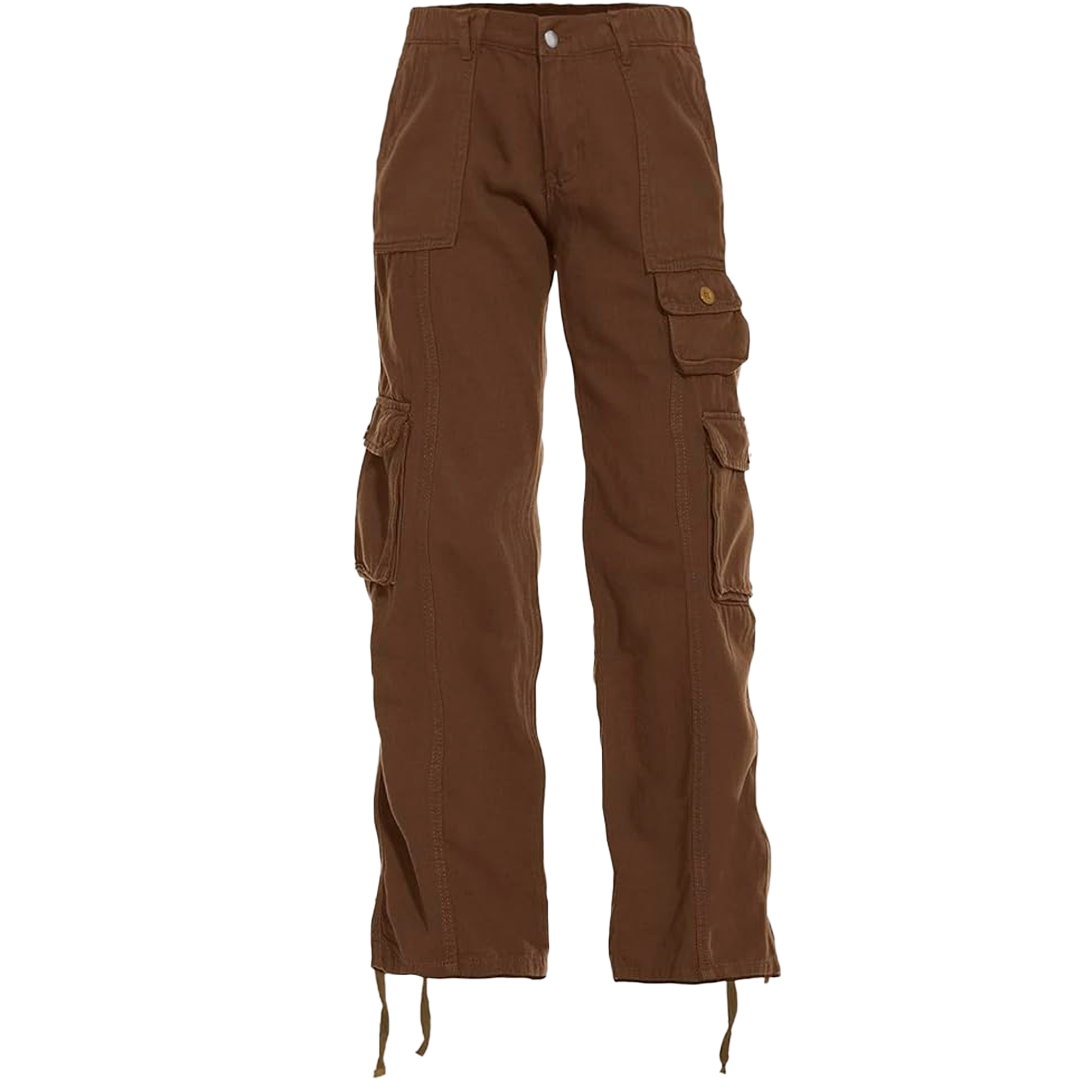 Calças de Corrida Femininas Cargo com 7 Bolsos