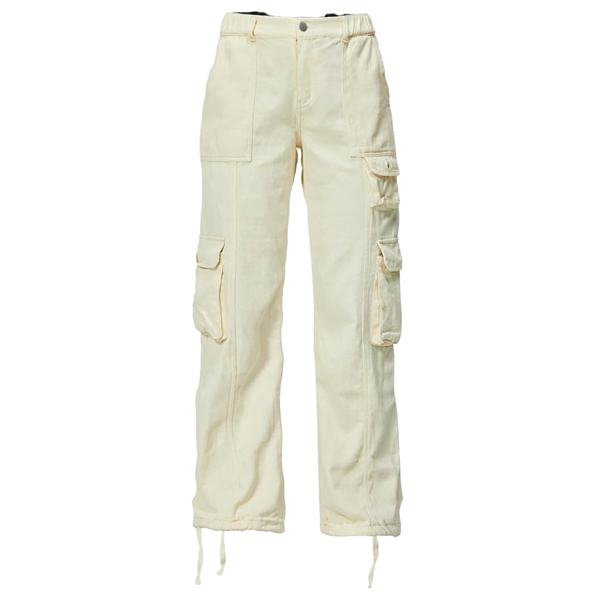 Calças de Corrida Femininas Cargo com 7 Bolsos