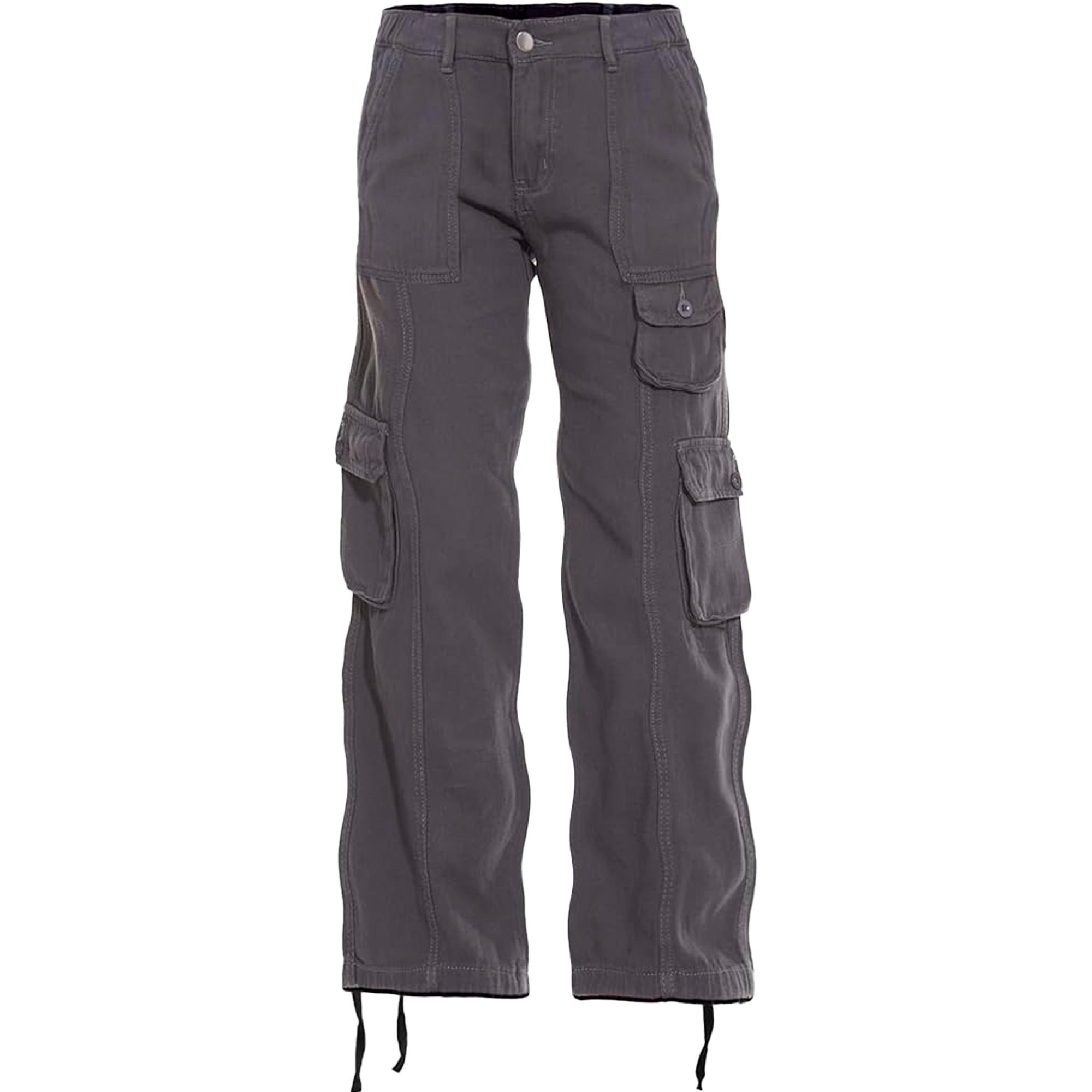 Calças de Corrida Femininas Cargo com 7 Bolsos