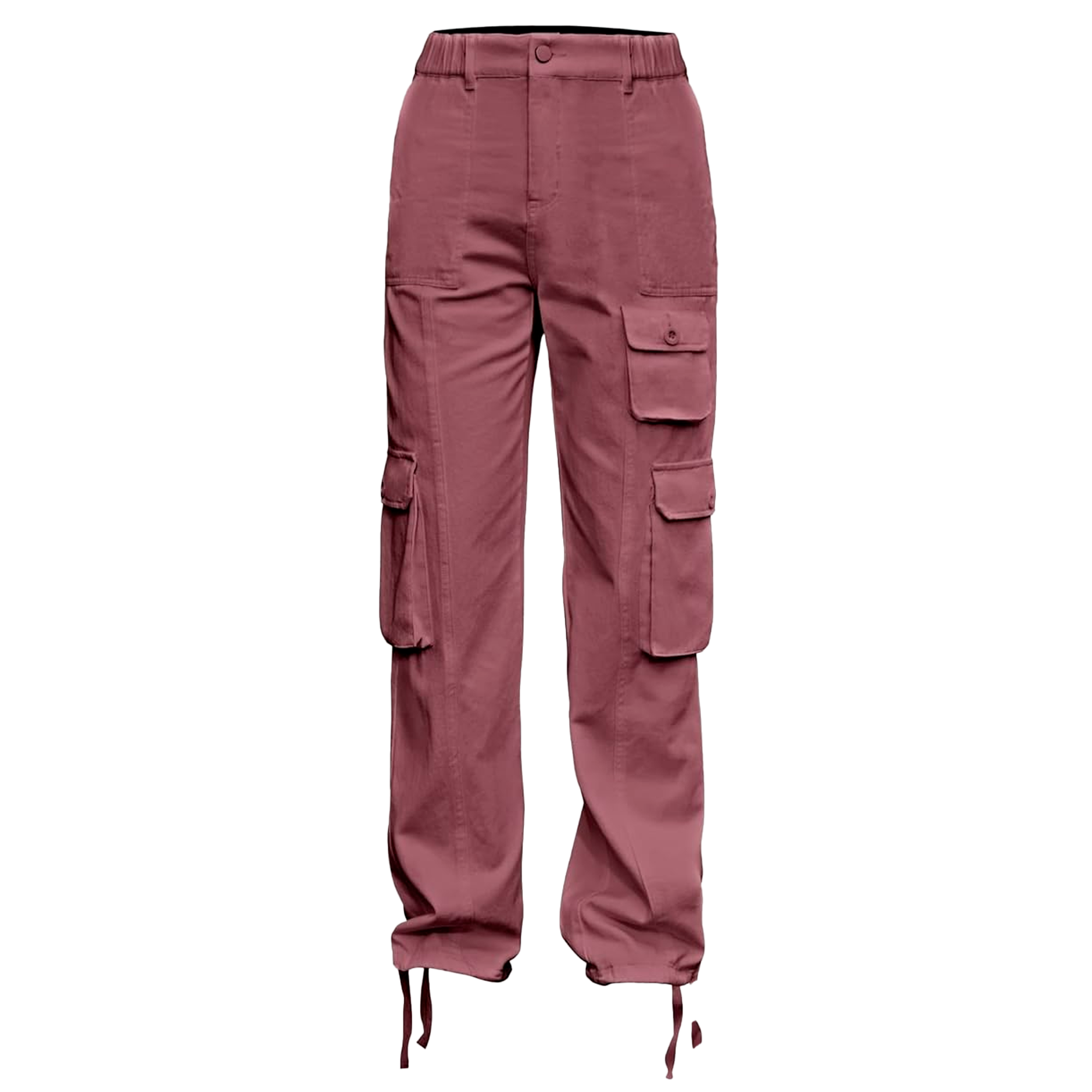 Calças de Corrida Femininas Cargo com 7 Bolsos