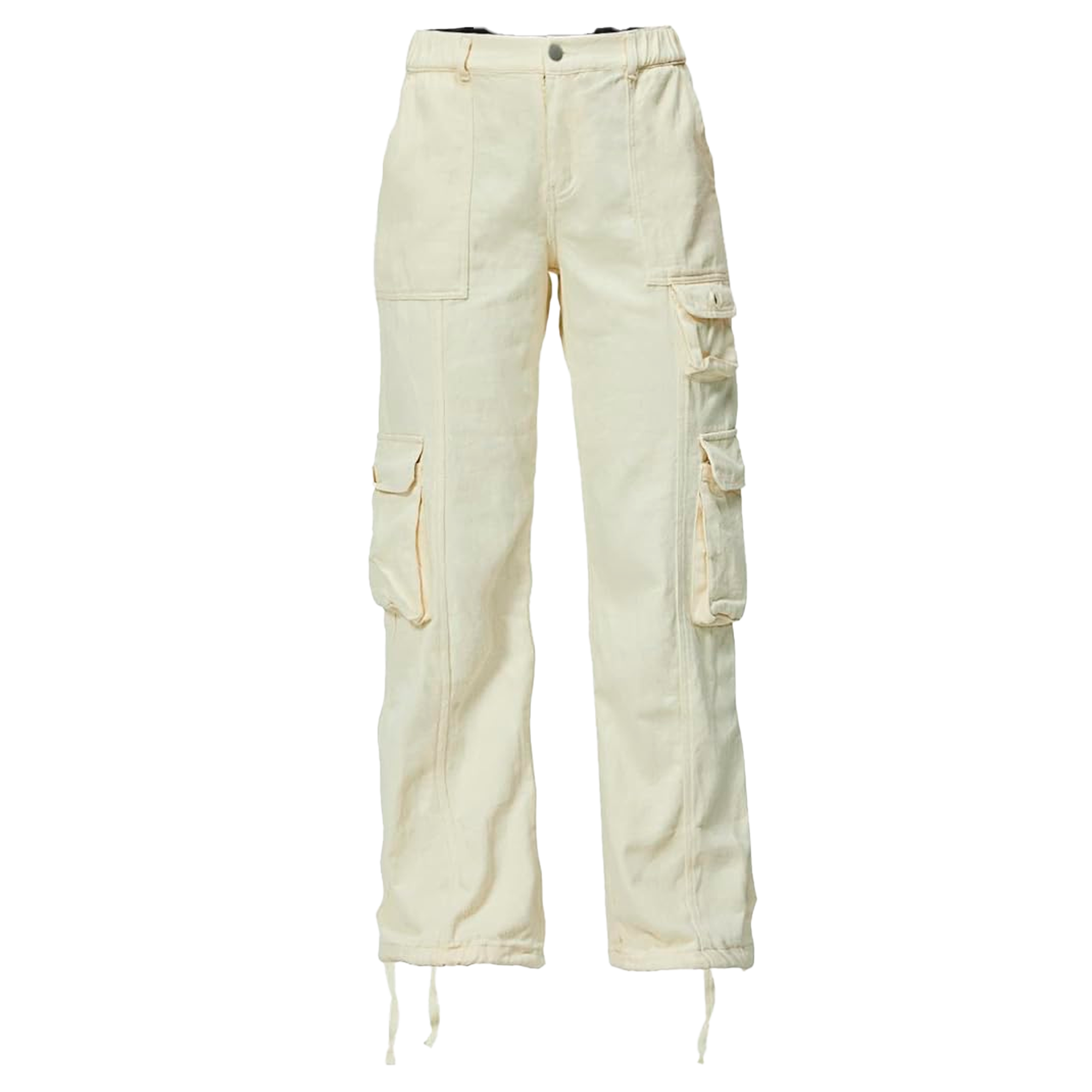 Calças de Corrida Femininas Cargo com 7 Bolsos