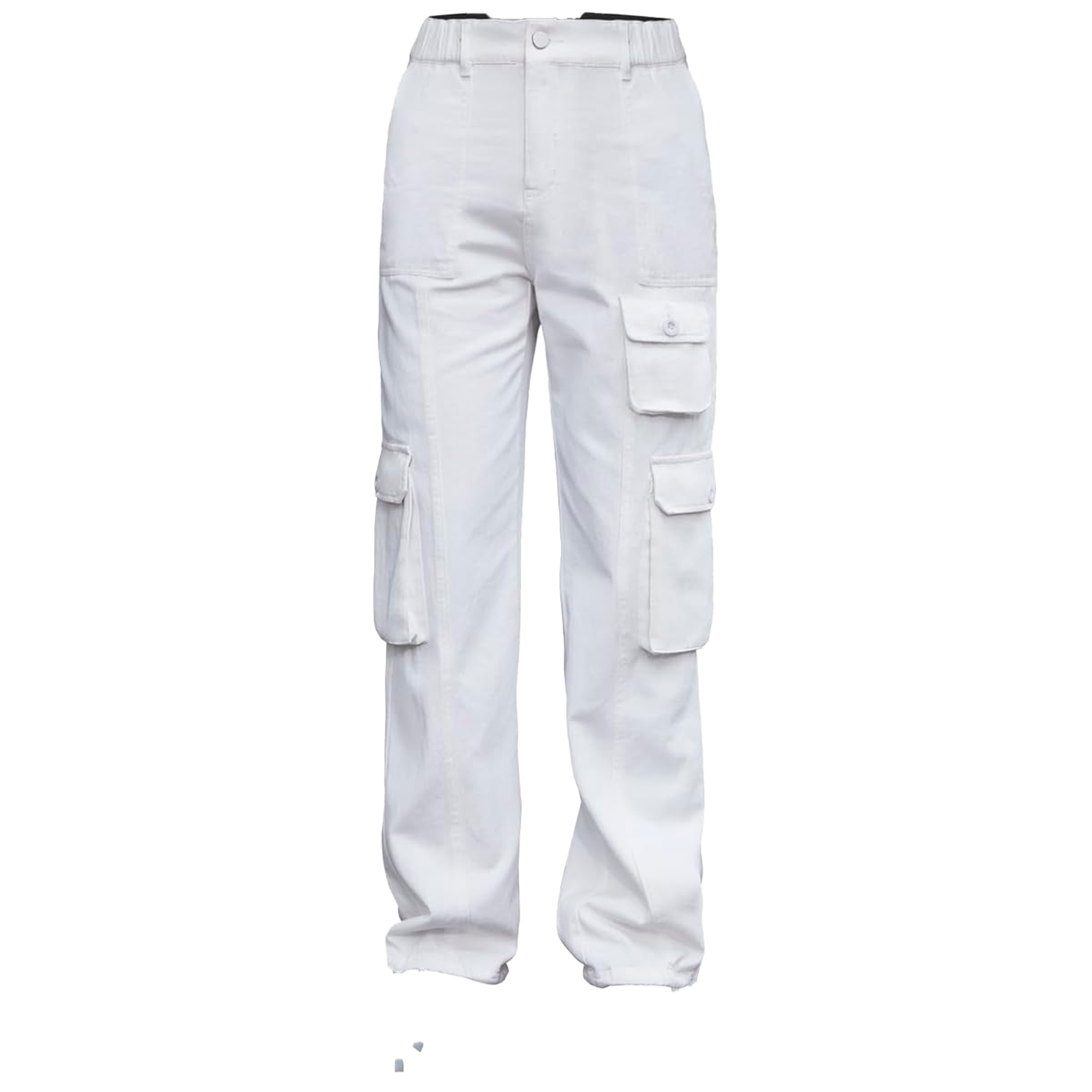 Calças de Corrida Femininas Cargo com 7 Bolsos