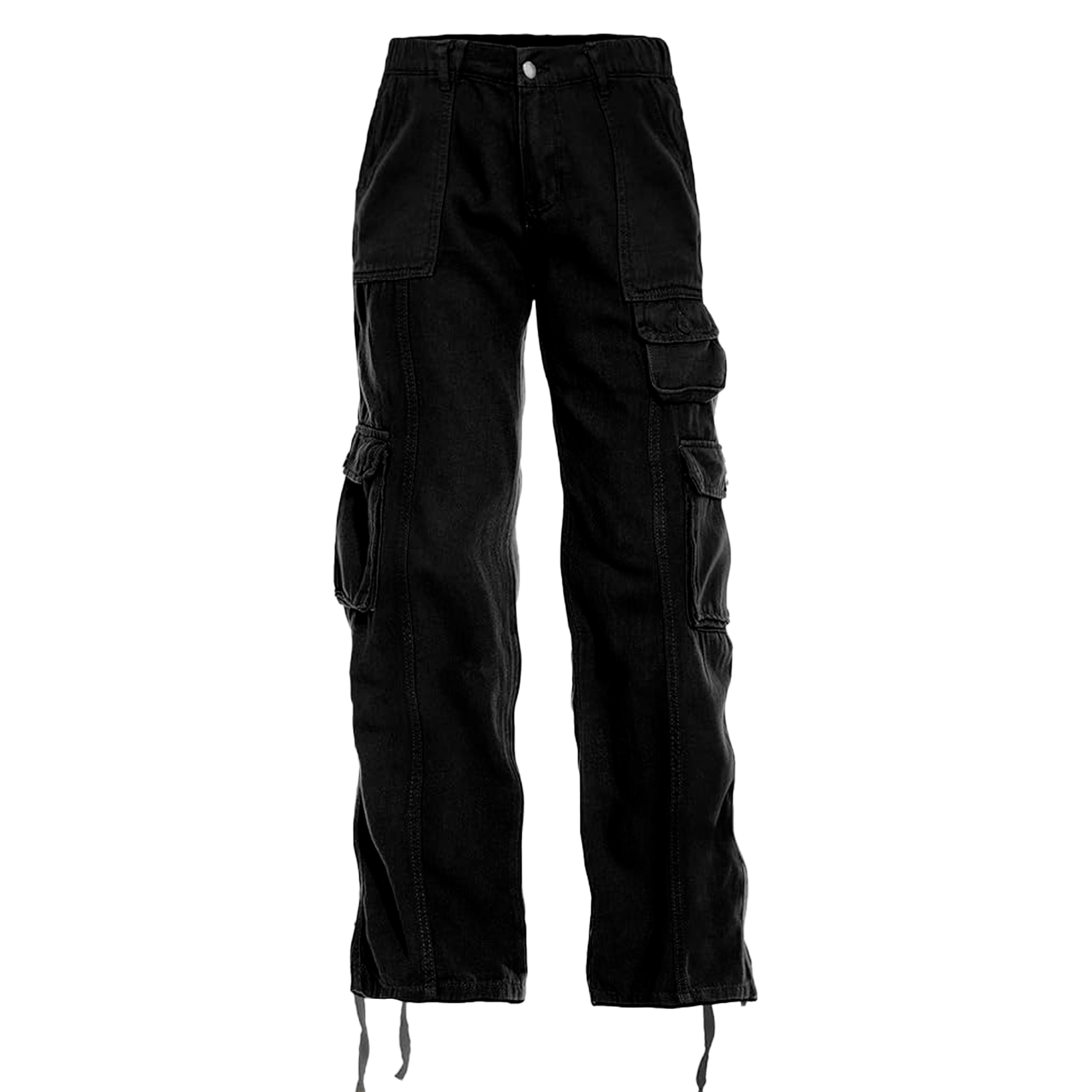 Calças de Corrida Femininas Cargo com 7 Bolsos