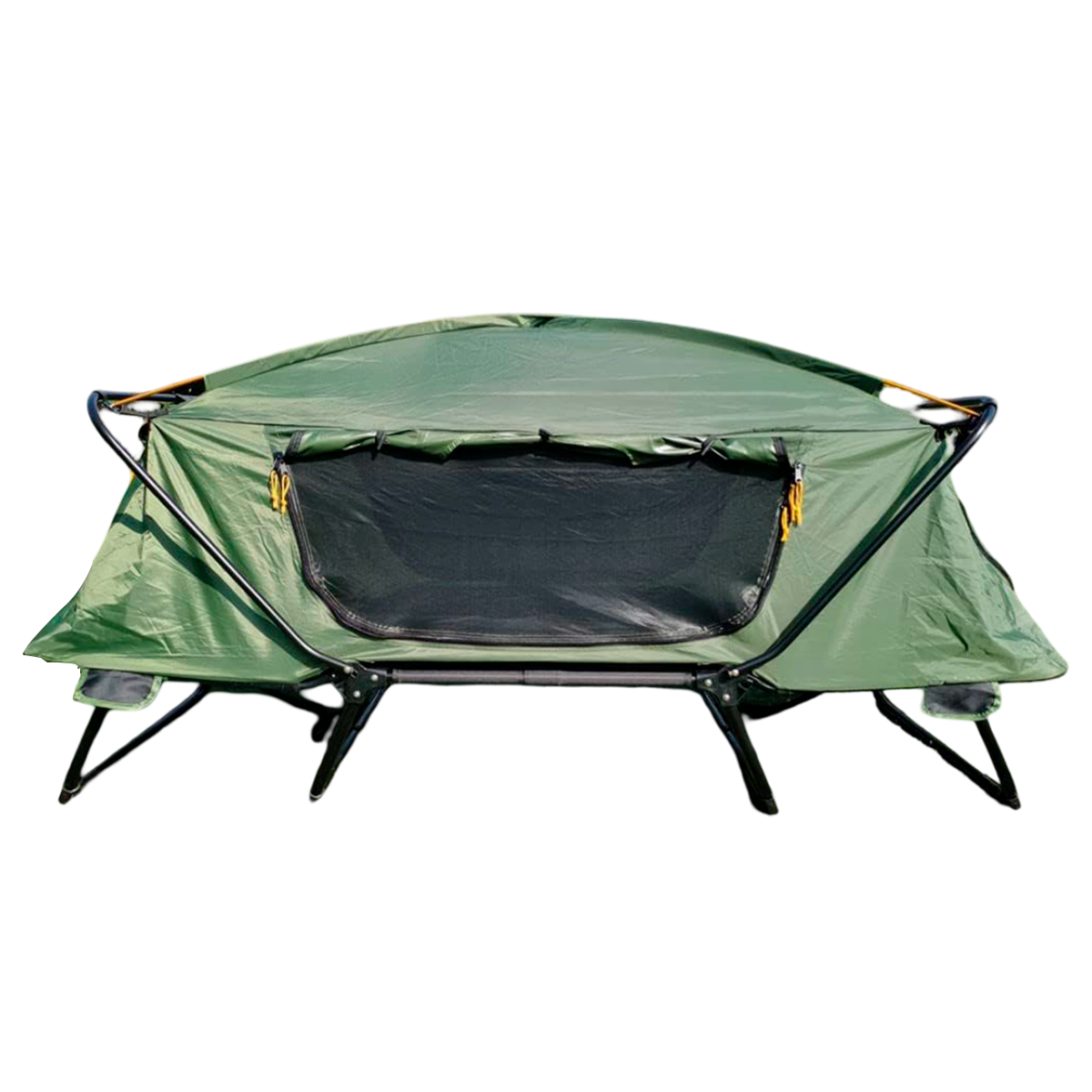 Cama Barraca Portátil para 2 Pessoas Impermeável 4 Estações com Bolsa de Transporte