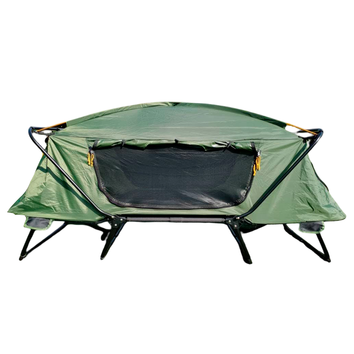 Cama Barraca Portátil para 2 Pessoas Impermeável 4 Estações com Bolsa de Transporte