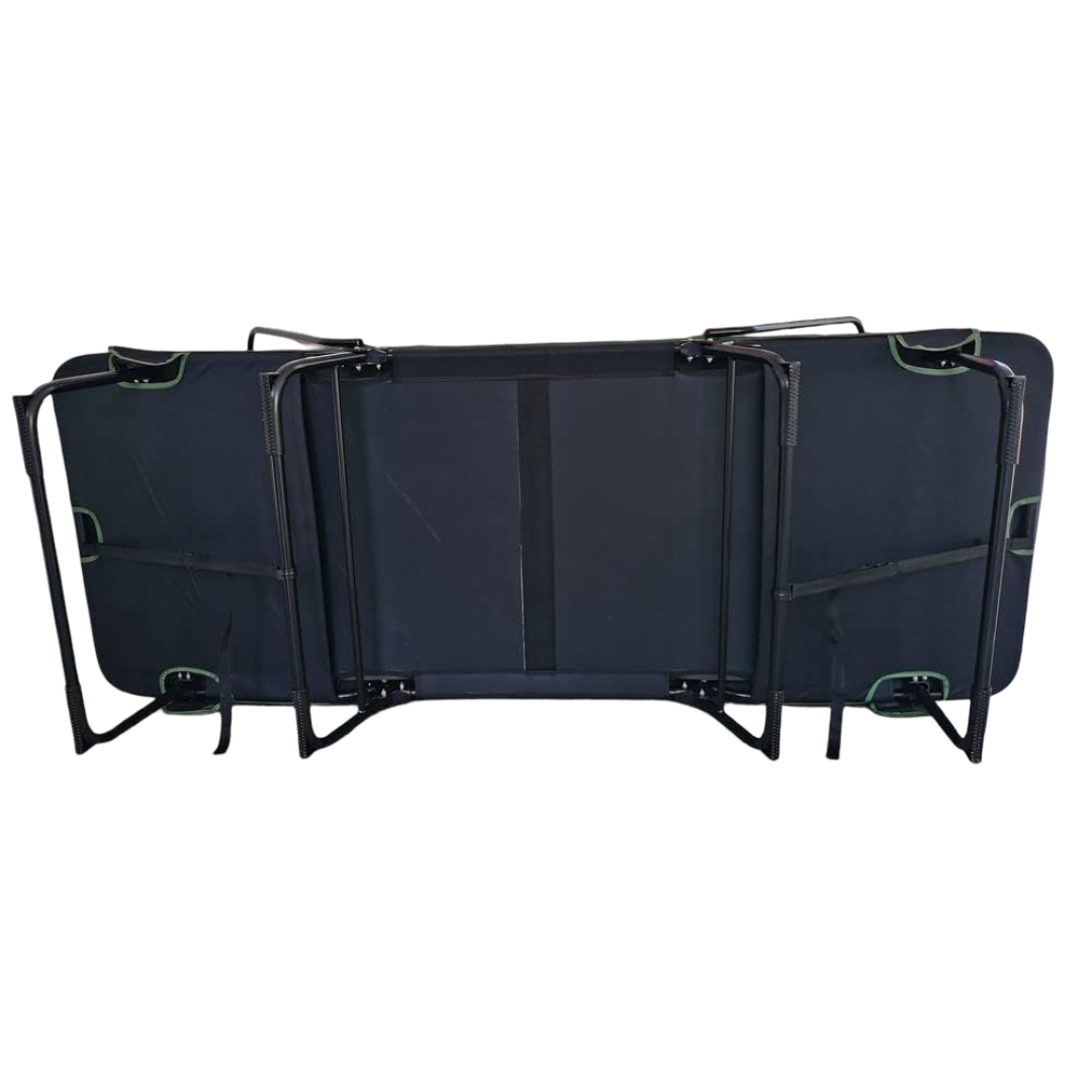 Cama Barraca Portátil para 2 Pessoas Impermeável 4 Estações com Bolsa de Transporte