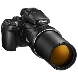 Câmera Digital Nikon COOLPIX P1100 16 MP com Zoom Óptico 125×
