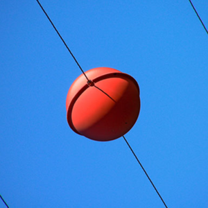 Ahuyentadores Visuales RedBall de P&R Tech de Baixo Custo
